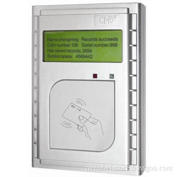 Time Attendance Recorder with Em Reader